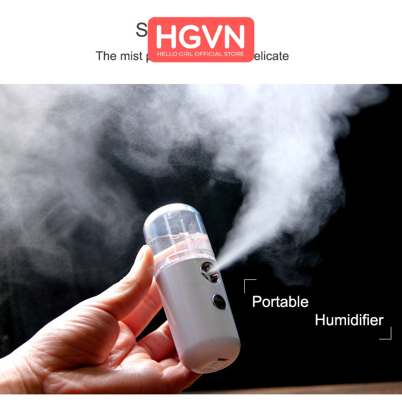 Máy Xịt Khoáng NANO Mini Cầm Tay - Máy Phun Sương #307