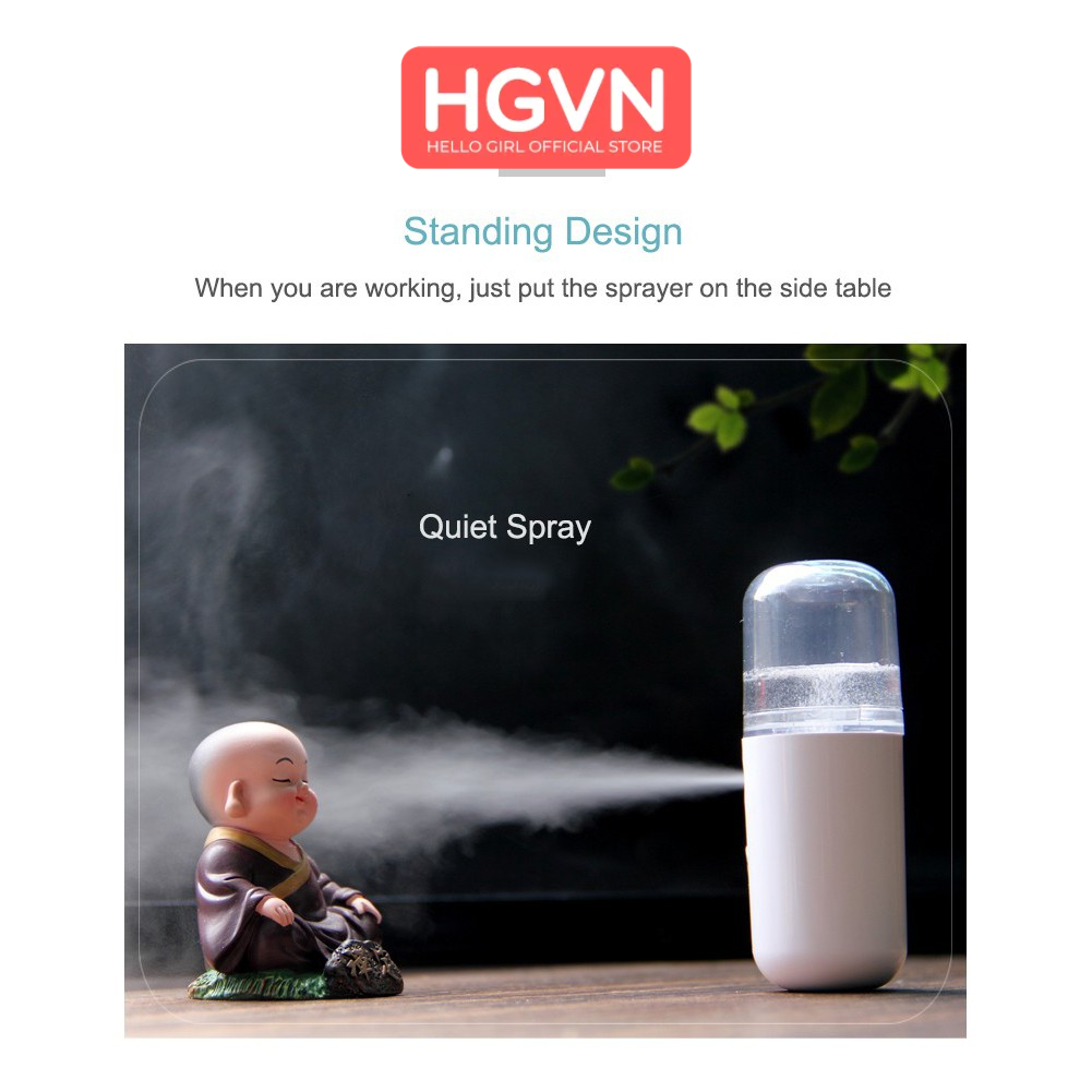 Máy Xịt Khoáng NANO Mini Cầm Tay - Máy Phun Sương #307