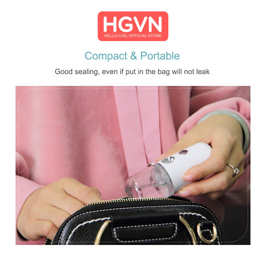 Máy Xịt Khoáng NANO Mini Cầm Tay - Máy Phun Sương #307
