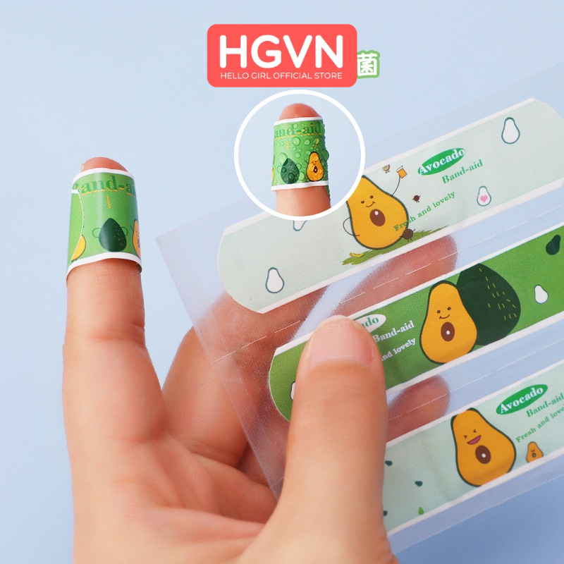Hộp 20 Cái Băng Cá Nhân Ugo HGVN Dán Vết Thương Xinh Xắn #B91