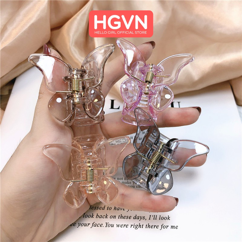 Kẹp Tóc Hình Bướm Xinh Xắn Dành Cho Nữ Mẫu 2021