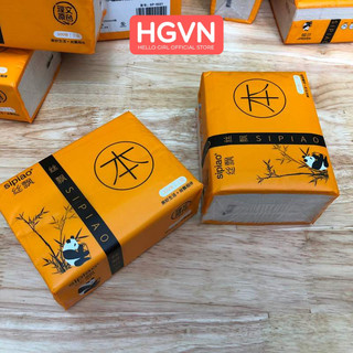 🌸 GIẤY ĂN GẤU TRÚC SIÊU DAI (1 Gói 300 Tờ) #369 x 1gói