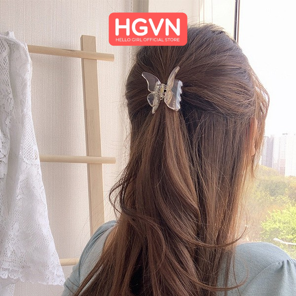 Kẹp Tóc Hình Bướm Xinh Xắn Dành Cho Nữ Mẫu 2021