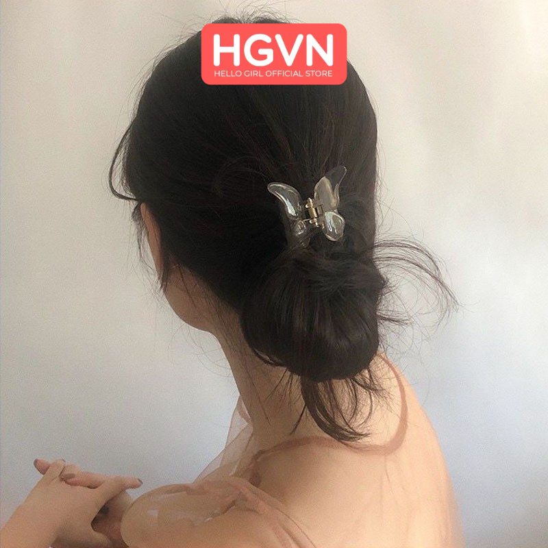 Kẹp Tóc Hình Bướm Xinh Xắn Dành Cho Nữ Mẫu 2021