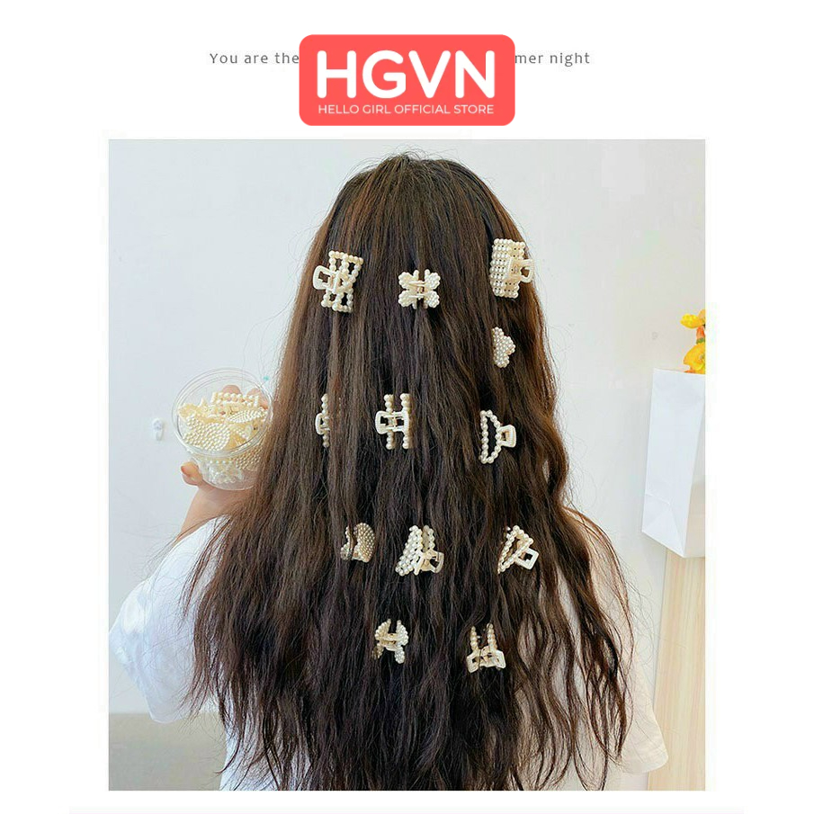 SET Kẹp Tóc 16 Chi Tiết HGVN  Cho Bạn GáI KT1601  #A97