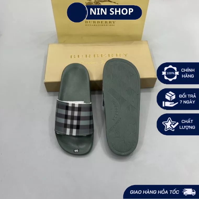 Dép lê nam nữ quai ngang, voucher miễn phí vận chuyển dép tăng chiều cao NINSHOP