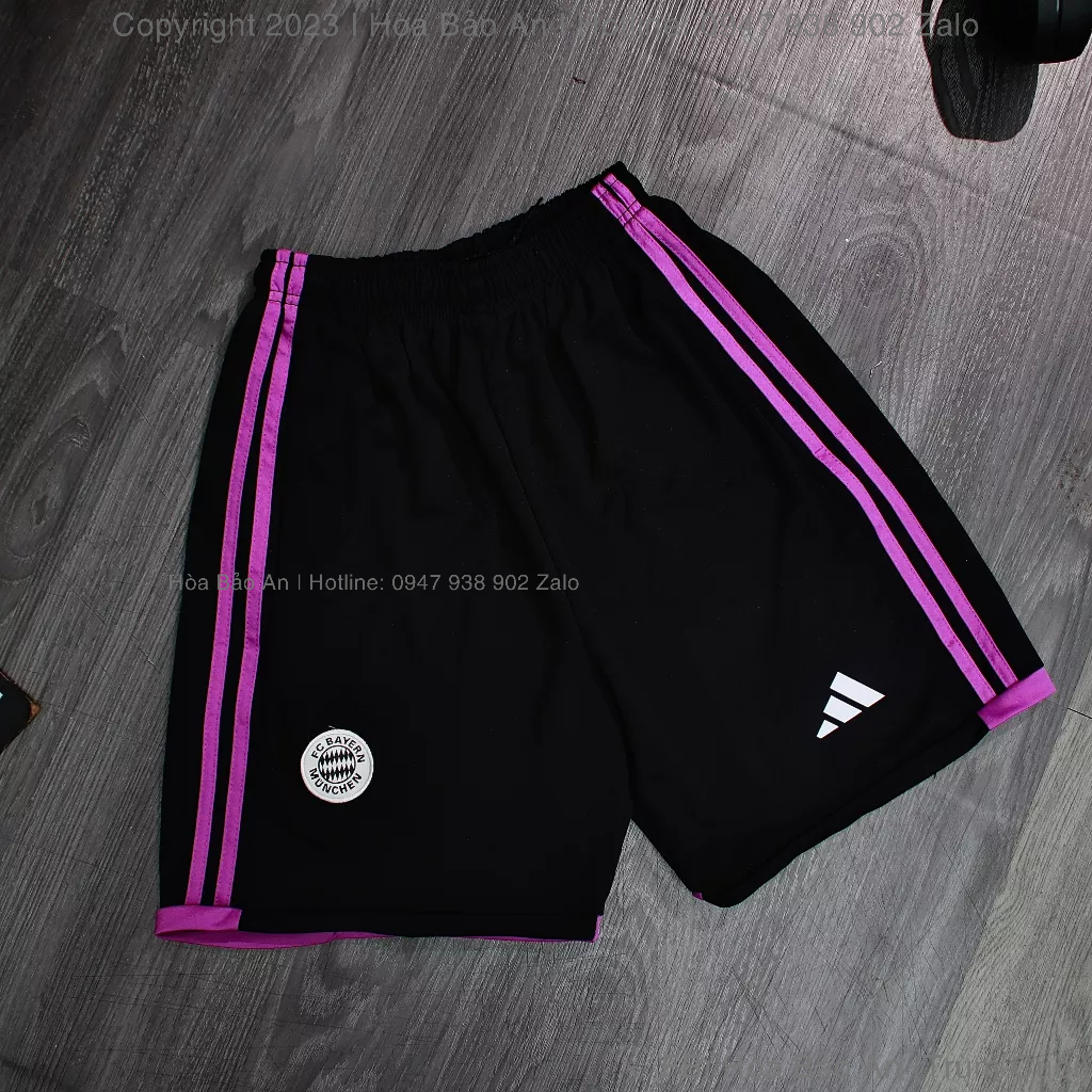 BỘ QUẦN ÁO BÓNG ĐÁ BAYERN MUNICH 2023 - 2024 SÂN KHÁCH – HÀNG THAILAND phom 43-90kg