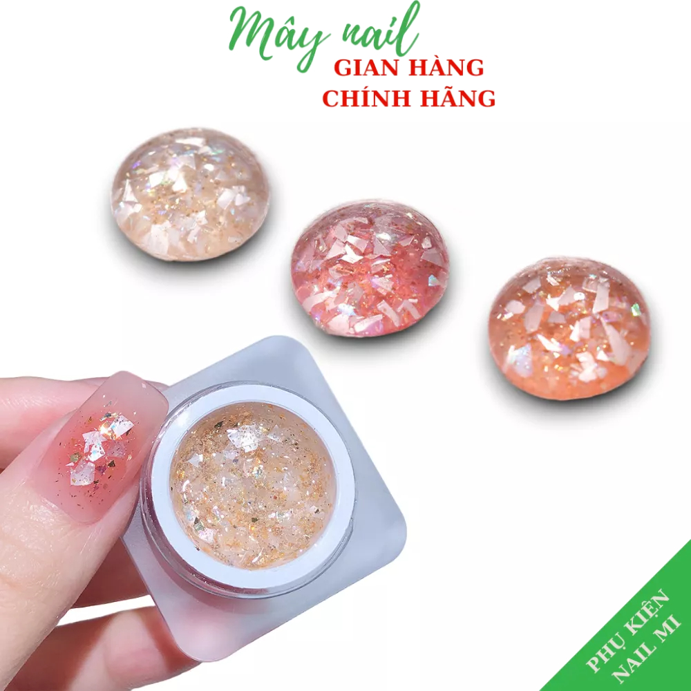Gel nhũ xà cừ siêu sáng