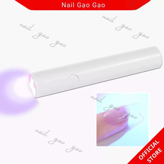 Máy hơ mini, đèn hơ mini 3 bóng led USB cầm tay
