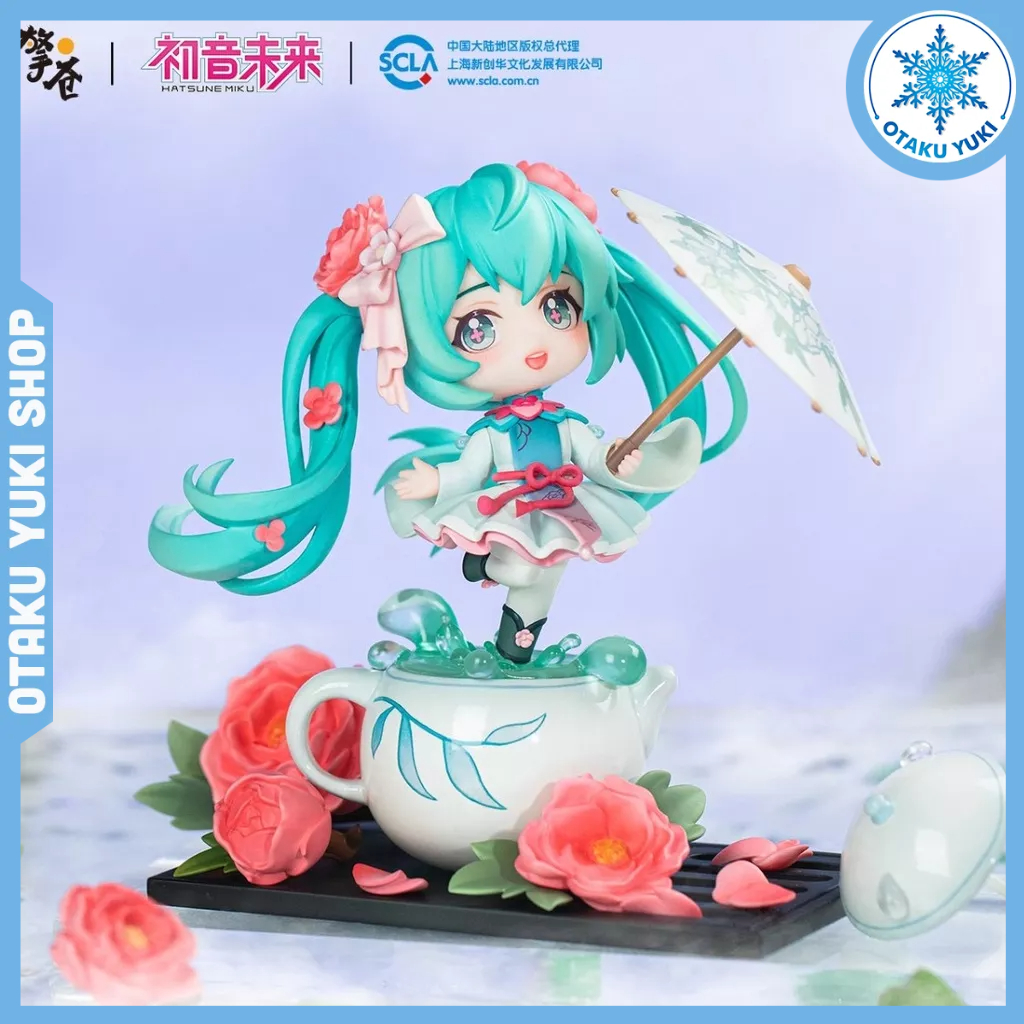 Mô Hình Hatsune Miku - Q Version Figure (QINGCANG)