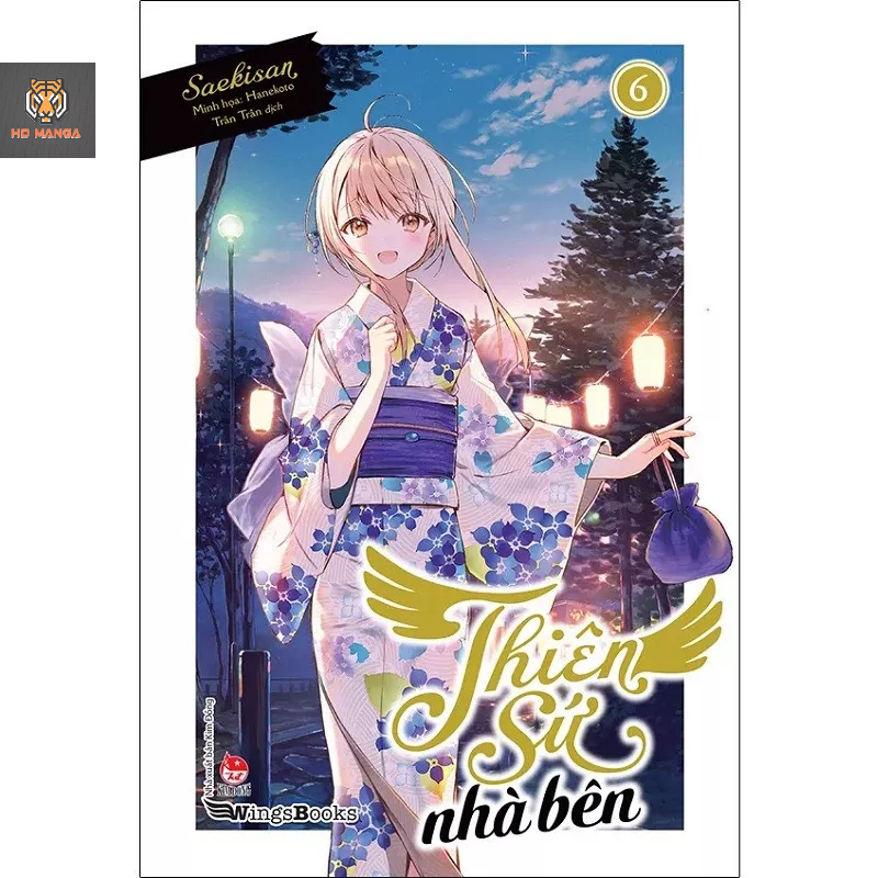 Truyện tranh - Thiên Sứ Nhà Bên – Tập 5.5 6 7 8 - Các phiên bản: Phổ thông và Boxset giới hạn - Poster