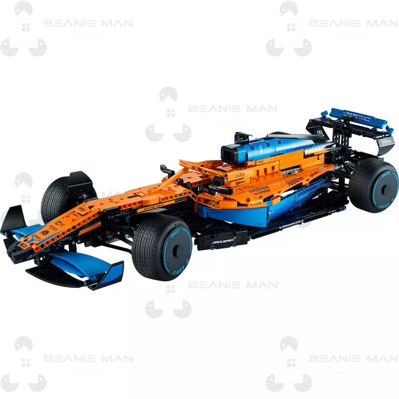 Mô hình ô tô technic siêu xe McLaren 42141 điều khiển từ xa tương thích 9686, dòng technic và education bảo hành 1:1