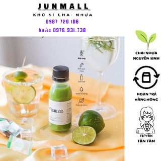 Chai nhựa trong chai nhựa 50ml 75ml 100ml 120ml