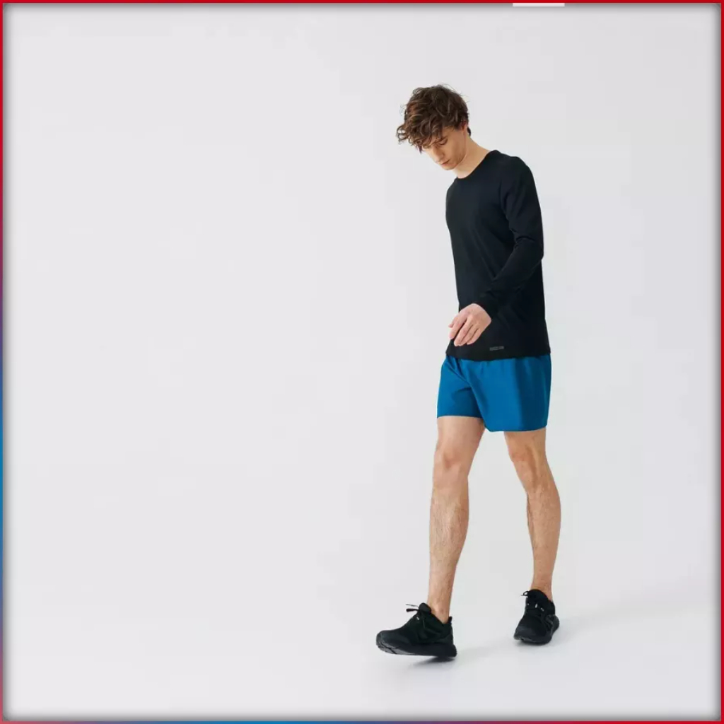 Quần thể thao nam Decathlon chuyên chạy bộ, nhanh khô