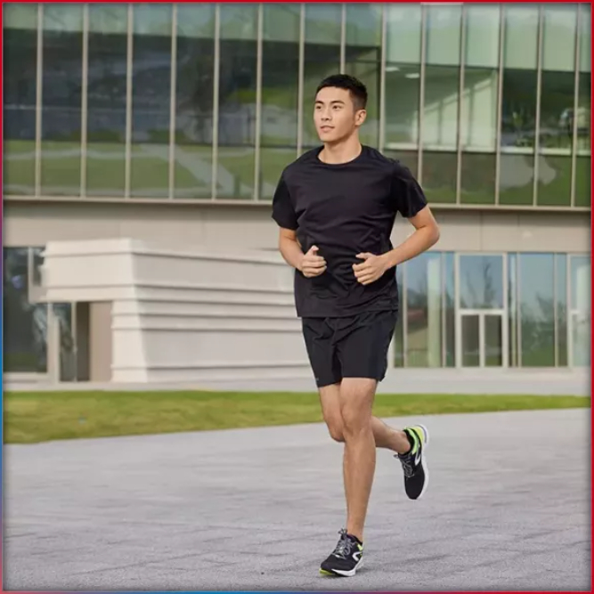 Quần thể thao nam Decathlon chuyên chạy bộ, nhanh khô