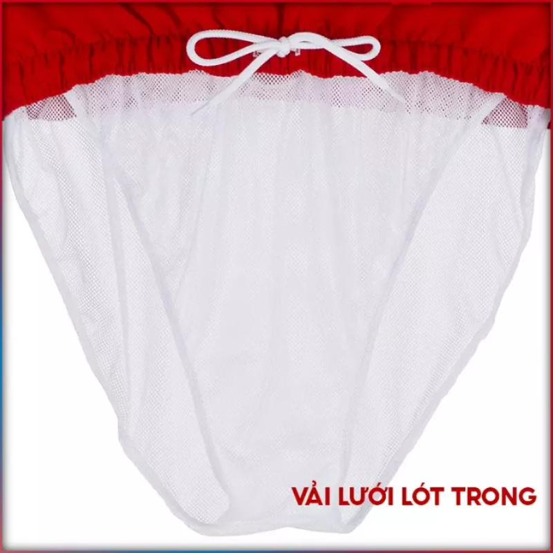 Quần thể thao nam Decathlon OLAIAN hendaia đi biển đỏ