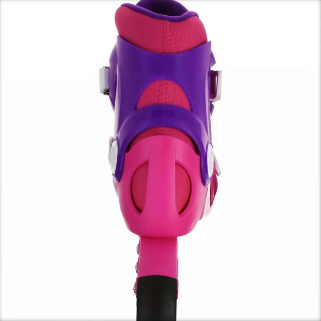 Giày trượt patin Play 3 trẻ em màu hồng/tím DECATHLON OXELO 8367591