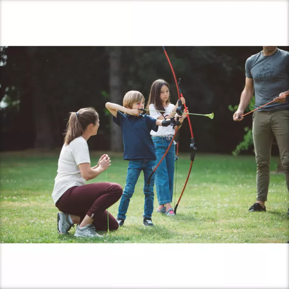 Bộ bắn cung SOFTARCHERY 100 Decathlon GEOLOGIC mã 8505629