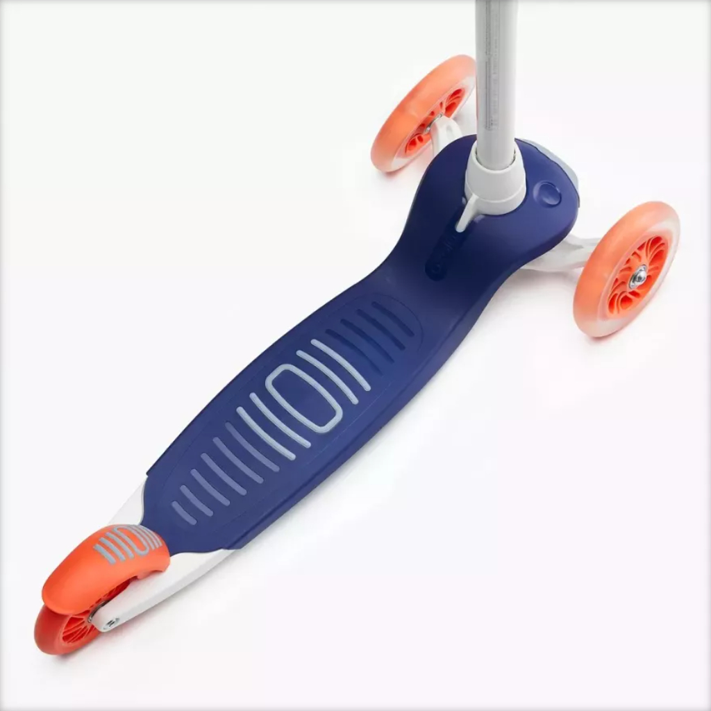 Scooter B1 500 V2 cho trẻ em Xanh dương/Đỏ DECATHLON OXELO mã 8602927