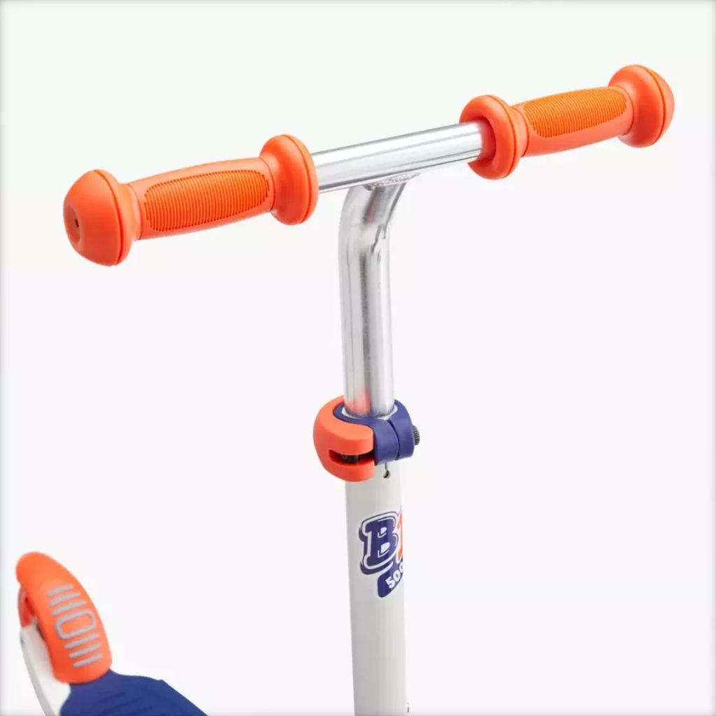 Scooter B1 500 V2 cho trẻ em Xanh dương/Đỏ DECATHLON OXELO mã 8602927