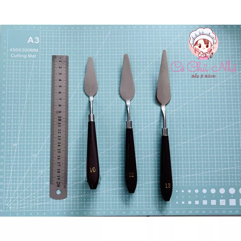 Bay pha màu acrylic, gouache, sơn dầu, bay trộn màu vẽ tranh