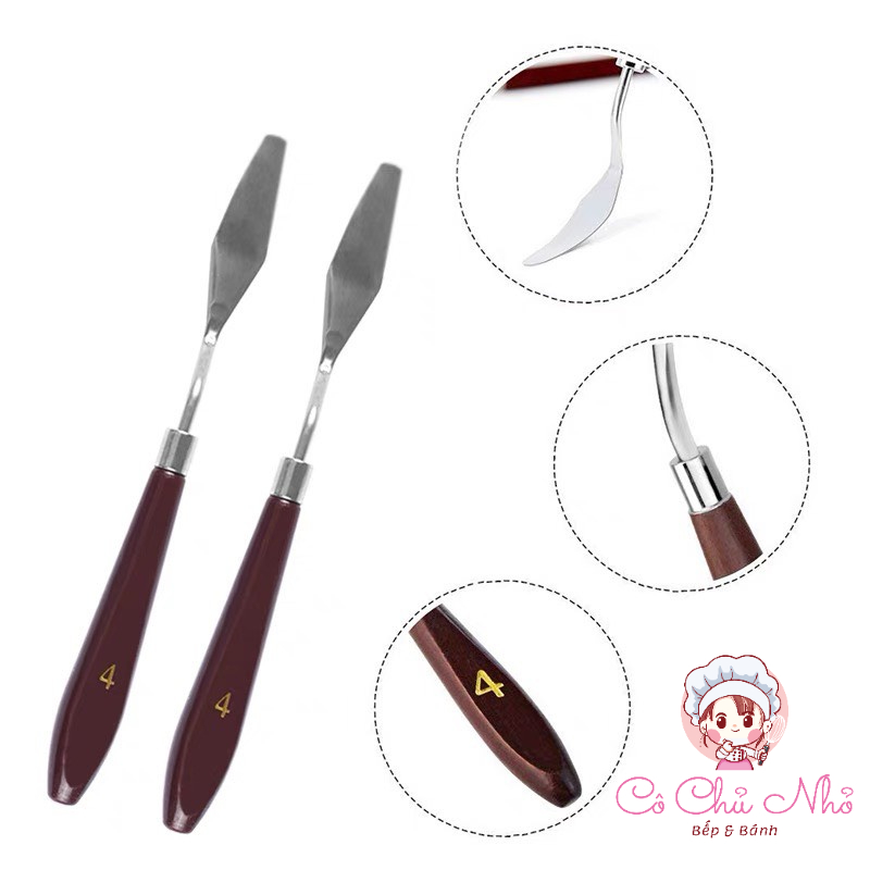 Bay pha màu acrylic, gouache, sơn dầu, bay trộn màu vẽ tranh