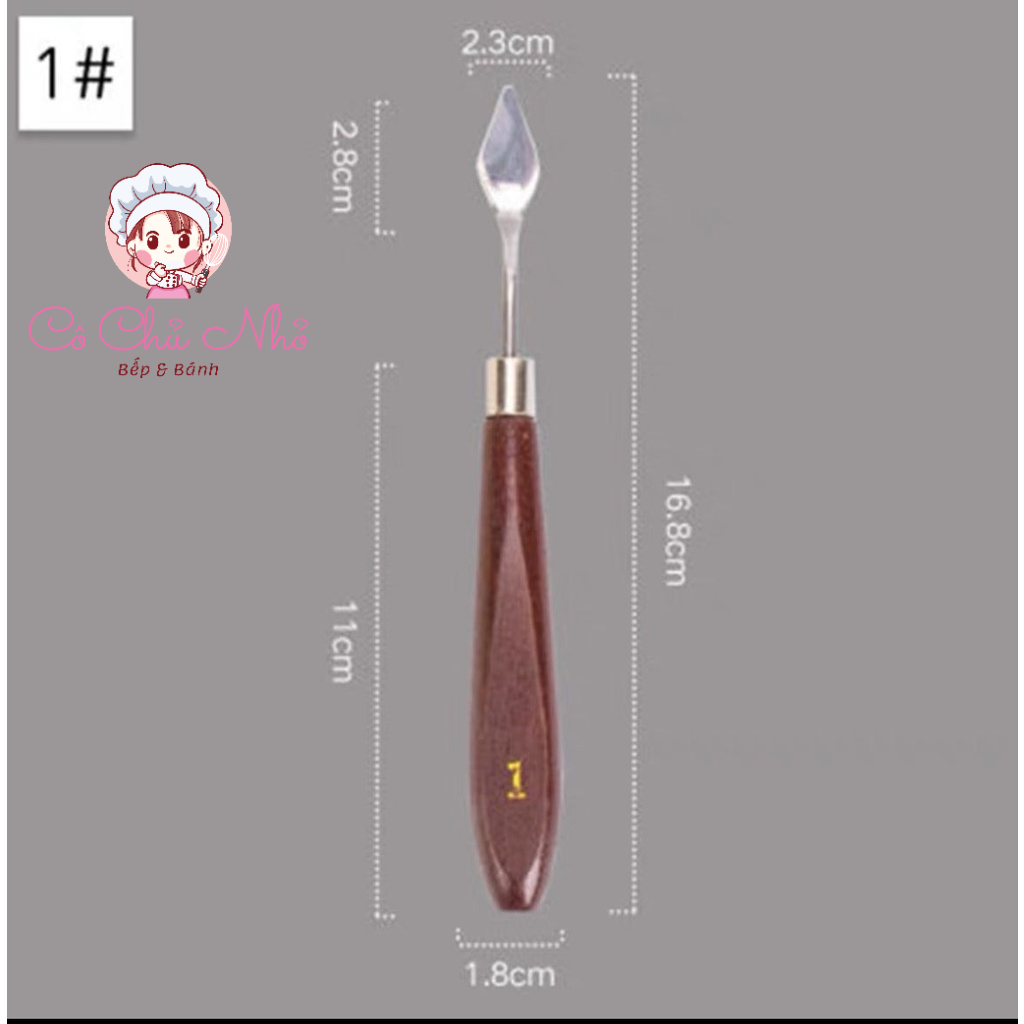 Bay pha màu acrylic, gouache, sơn dầu, bay trộn màu vẽ tranh