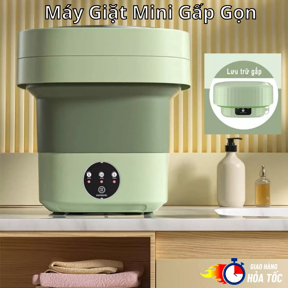 Máy Giặt Đồ Em Bé Mini Diệt Khuẩn, Máy Giặt Đồ Lót Tiện Lợi