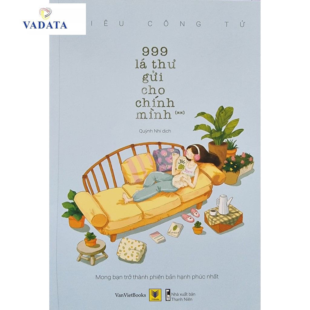 Sách - Combo 2 Cuốn: 999 Lá Thư Gửi Cho Chính Mình  Mong Bạn Trở Thành Phiên Bản Hoàn Hảo Nhất