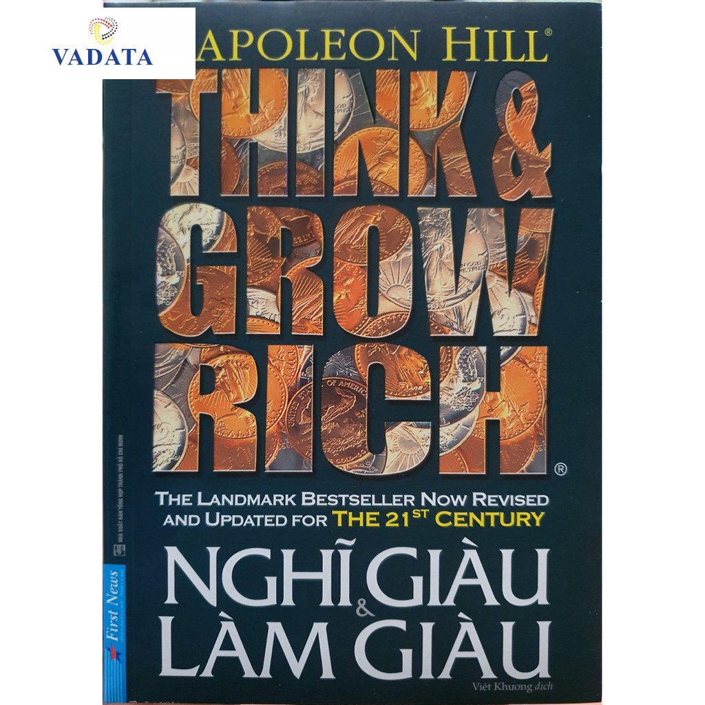 Sách Think & Grow Rich Nghĩ Giàu Và Làm Giàu