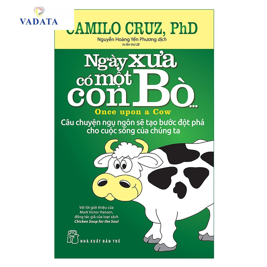 Sách Ngày Xưa Có Một Con Bò