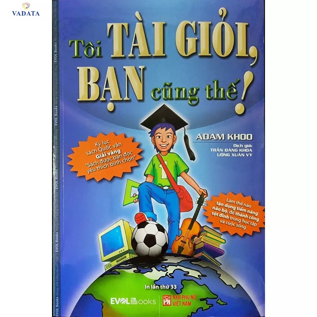 Sách - Tôi Tài Giỏi Bạn Cũng Thế!