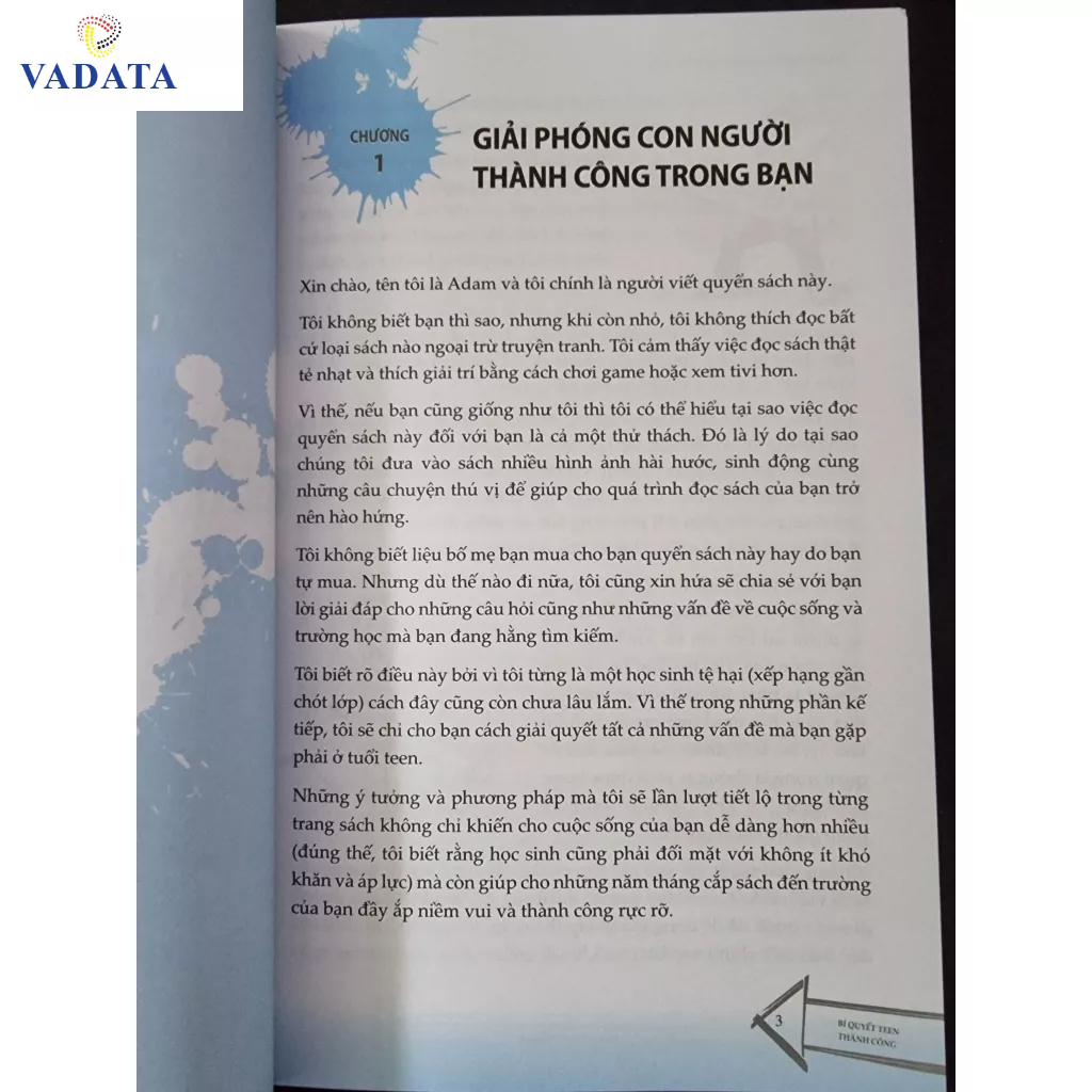 Sách - Bí Quyết Teen Thành Công