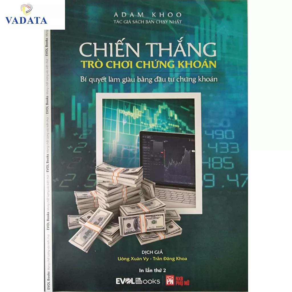 Sách - Chiến Thắng Trò Chơi Chứng Khoán ( Bí Quyết làm Giàu Bằng Đầu Tư Chứng Khoán )