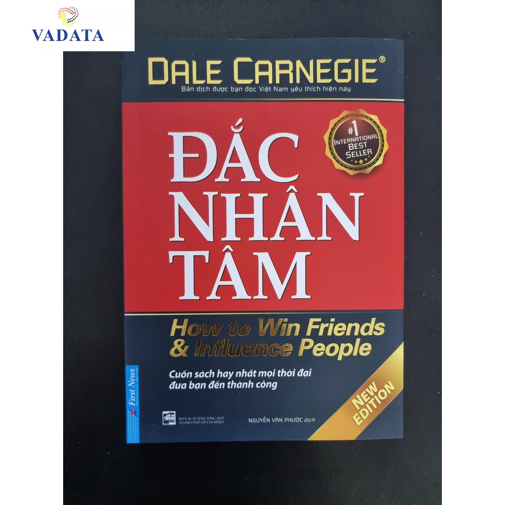 Sách - Đắc Nhân Tâm