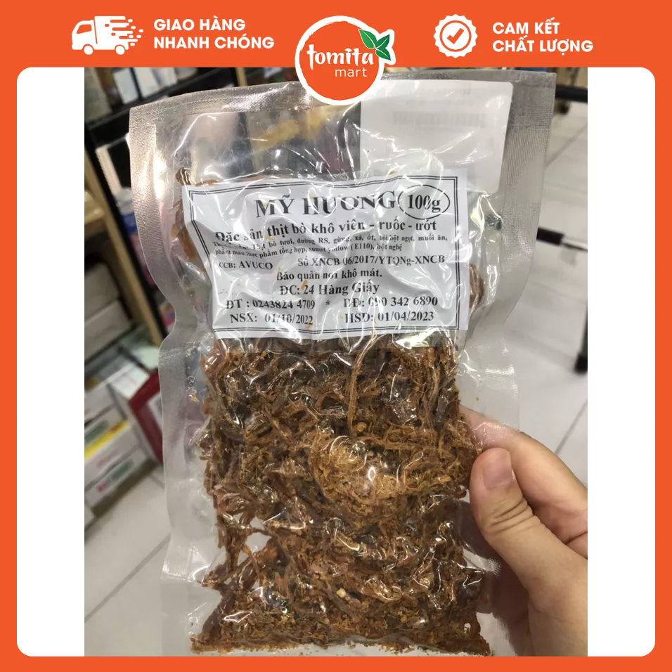 Bò khô sợi Mỹ Hương 100g