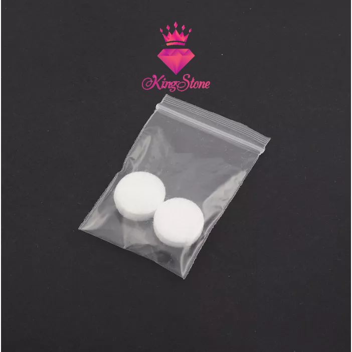 Phụ kiện cửa gió điều hòa cho ô tô bịch 2 sáp thơm khử mùi, tạo hương cho xe hơi King Stone