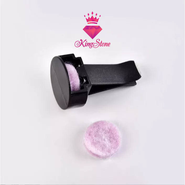Phụ kiện cửa gió điều hòa cho ô tô bịch 2 sáp thơm khử mùi, tạo hương cho xe hơi King Stone