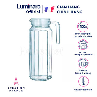 Bình thủy tinh luminarc octime 1.1l - g2664 | hàng chính hãng