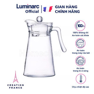 [Mã INBAU15 giảm 15K đơn 99K] Bình thủy tinh Luminarc Kone 1.3L - G2672 | Hàng chính hãng