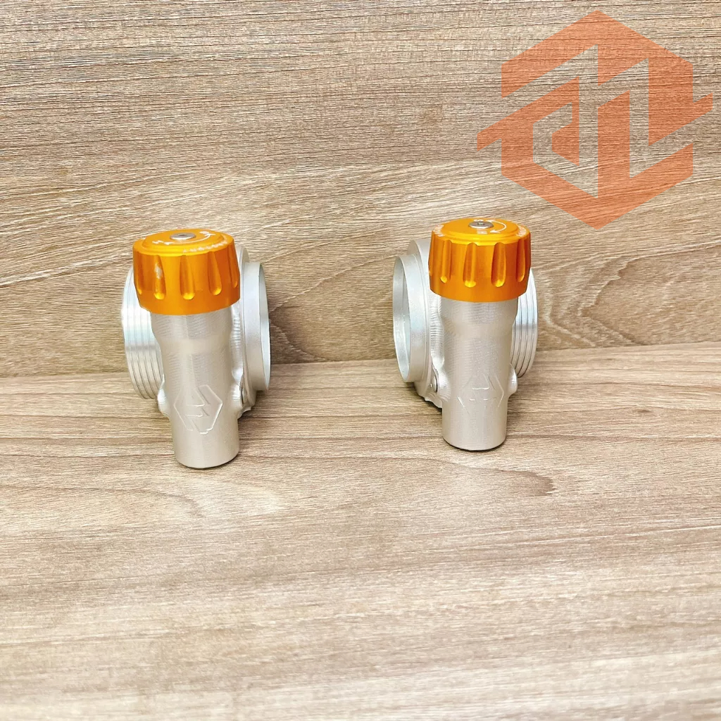 HPA tăng chỉnh phuộc bên trái hàng cao cấp màu trắng