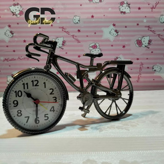 Đồng hồ báo thức để bàn xe đạp cổ điển bicycle alarm clock yiyi