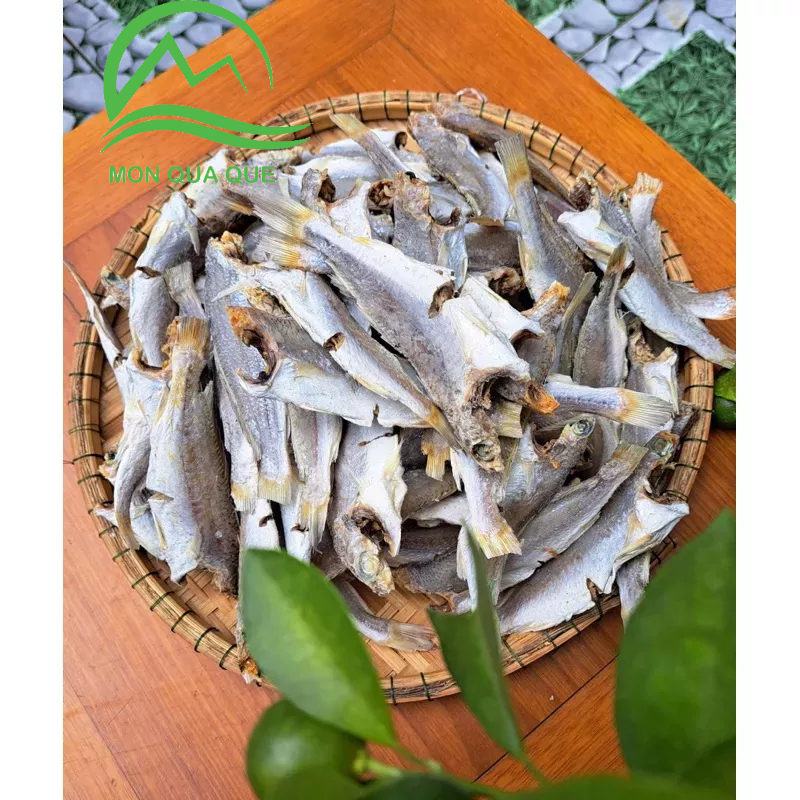 KHÔ ĐÙ CÀ MAU NGÂN QUÊ CON NHỎ NGON VỊ MẶN,KHÔ GIÒN , TÚI 500GR 75k