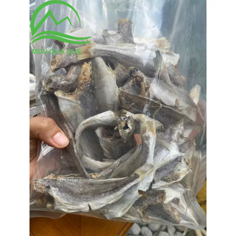 KHÔ ĐÙ CÀ MAU NGÂN QUÊ CON NHỎ NGON VỊ MẶN,KHÔ GIÒN , TÚI 500GR 75k