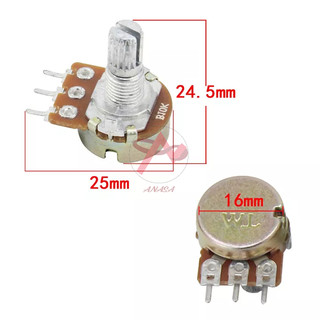 chiết áp Đơn Dạng Volume Giá Rẻ