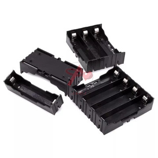 Đế Pin 18650 Có Chân Hàn (có Nhiều Phân Loại Từ 1 Đến 4 Pin)