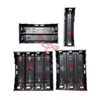 Đế Pin 18650 Có Chân Hàn (có Nhiều Phân Loại Từ 1 Đến 4 Pin)