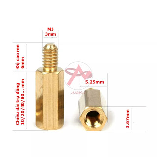 Cọc đồng Phi 3mm Chất Lượng Cao