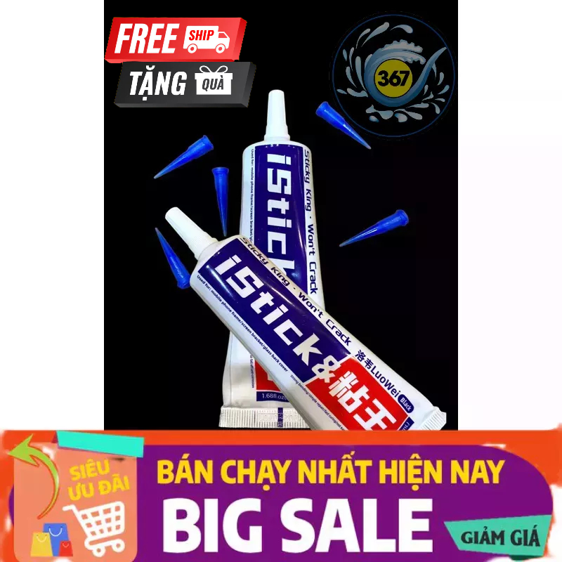 Keo iStick HÀNG CHUẨN - LOẠI 1 (50ml)