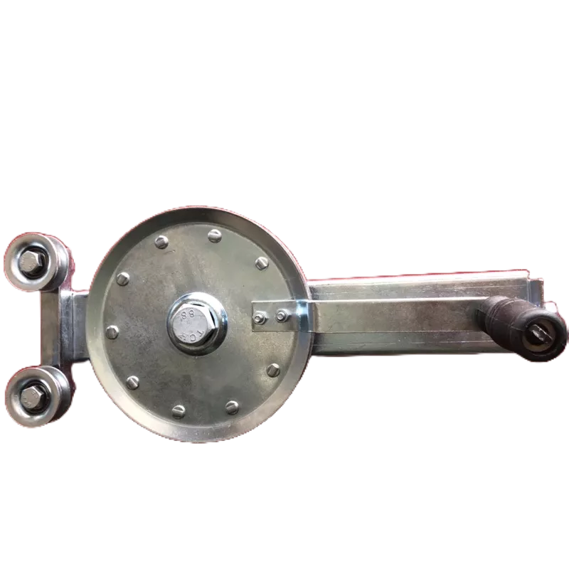 Tay quay mái bạt xếp tay quay trợ lực mai xếp  tay quay mái bạt xếp lượn sóng có tăng cáp